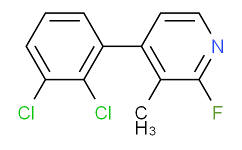 AM32088 | 1361767-54-5 | 4-(2,3-Dichlorophenyl)-2-fluoro-3-methylpyridine