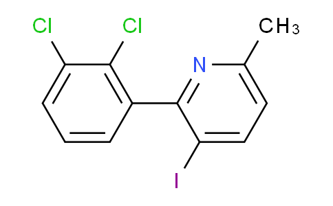 AM32092 | 1361709-57-0 | 2-(2,3-Dichlorophenyl)-3-iodo-6-methylpyridine
