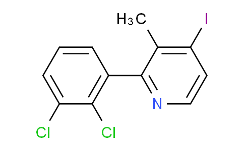 AM32093 | 1361871-23-9 | 2-(2,3-Dichlorophenyl)-4-iodo-3-methylpyridine