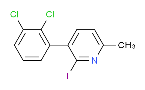 AM32098 | 1361727-57-2 | 3-(2,3-Dichlorophenyl)-2-iodo-6-methylpyridine