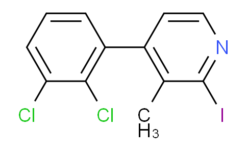 AM32101 | 1361811-94-0 | 4-(2,3-Dichlorophenyl)-2-iodo-3-methylpyridine