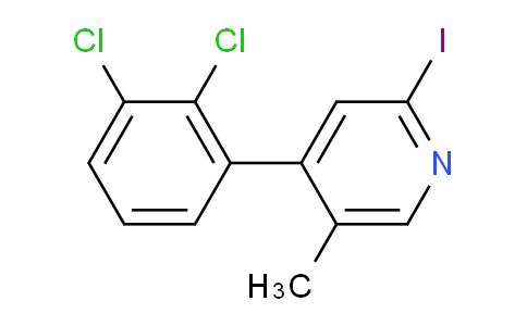 AM32102 | 1361686-57-8 | 4-(2,3-Dichlorophenyl)-2-iodo-5-methylpyridine