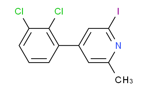 AM32103 | 1361860-00-5 | 4-(2,3-Dichlorophenyl)-2-iodo-6-methylpyridine