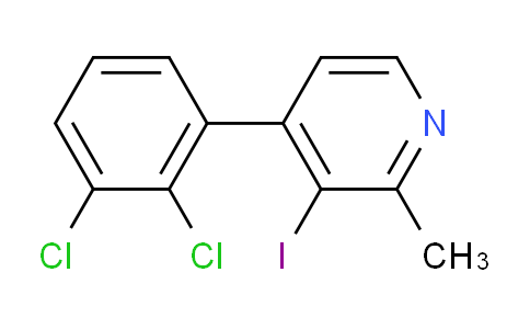 AM32104 | 1361906-48-0 | 4-(2,3-Dichlorophenyl)-3-iodo-2-methylpyridine