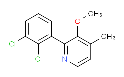 AM32105 | 1361781-72-7 | 2-(2,3-Dichlorophenyl)-3-methoxy-4-methylpyridine