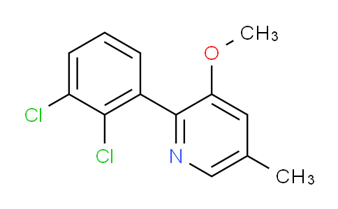 AM32106 | 1361687-20-8 | 2-(2,3-Dichlorophenyl)-3-methoxy-5-methylpyridine