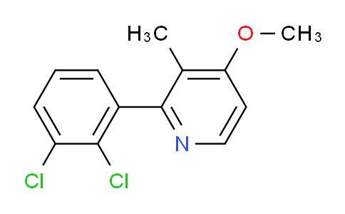 AM32108 | 1361812-40-9 | 2-(2,3-Dichlorophenyl)-4-methoxy-3-methylpyridine