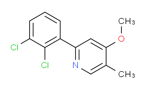 AM32109 | 1361860-69-6 | 2-(2,3-Dichlorophenyl)-4-methoxy-5-methylpyridine