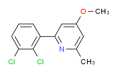 AM32110 | 1361727-92-5 | 2-(2,3-Dichlorophenyl)-4-methoxy-6-methylpyridine