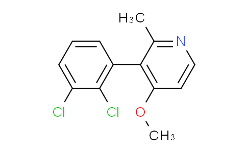 AM32111 | 1361768-58-2 | 3-(2,3-Dichlorophenyl)-4-methoxy-2-methylpyridine