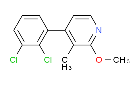 AM32112 | 1361709-79-6 | 4-(2,3-Dichlorophenyl)-2-methoxy-3-methylpyridine