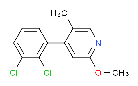 AM32113 | 1361687-28-6 | 4-(2,3-Dichlorophenyl)-2-methoxy-5-methylpyridine