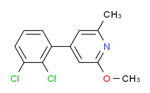 AM32114 | 1361838-23-4 | 4-(2,3-Dichlorophenyl)-2-methoxy-6-methylpyridine