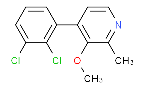 AM32115 | 1361906-78-6 | 4-(2,3-Dichlorophenyl)-3-methoxy-2-methylpyridine