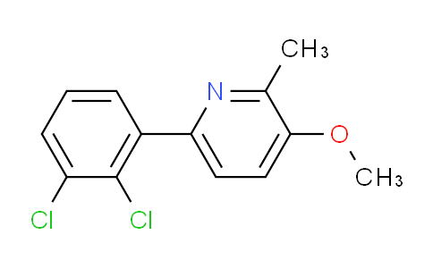 AM32116 | 1361860-75-4 | 6-(2,3-Dichlorophenyl)-3-methoxy-2-methylpyridine