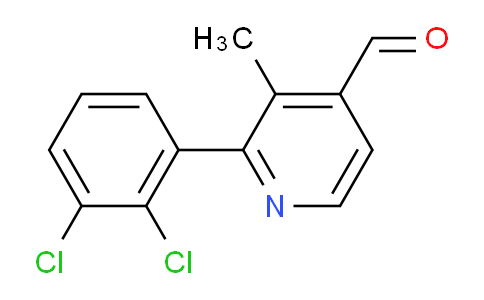 AM32117 | 1361833-65-9 | 2-(2,3-Dichlorophenyl)-3-methylisonicotinaldehyde