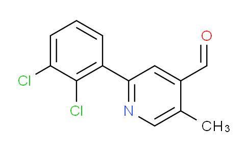 AM32118 | 1361827-81-7 | 2-(2,3-Dichlorophenyl)-5-methylisonicotinaldehyde