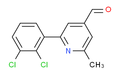 AM32119 | 1361860-88-9 | 2-(2,3-Dichlorophenyl)-6-methylisonicotinaldehyde