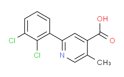 AM32122 | 1361709-86-5 | 2-(2,3-Dichlorophenyl)-5-methylisonicotinic acid