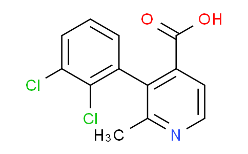 AM32124 | 1361768-79-7 | 3-(2,3-Dichlorophenyl)-2-methylisonicotinic acid