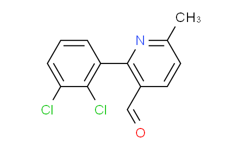 AM32127 | 1361906-91-3 | 2-(2,3-Dichlorophenyl)-6-methylnicotinaldehyde