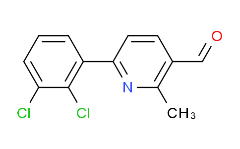 AM32128 | 1361687-67-3 | 6-(2,3-Dichlorophenyl)-2-methylnicotinaldehyde