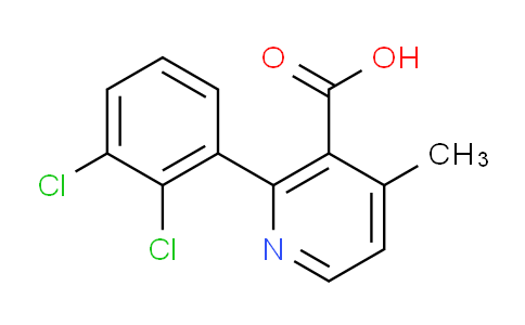 AM32129 | 1361827-84-0 | 2-(2,3-Dichlorophenyl)-4-methylnicotinic acid
