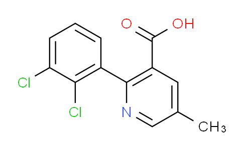 AM32130 | 1361709-92-3 | 2-(2,3-Dichlorophenyl)-5-methylnicotinic acid
