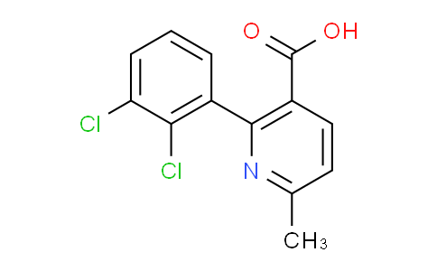 AM32131 | 1361891-76-0 | 2-(2,3-Dichlorophenyl)-6-methylnicotinic acid