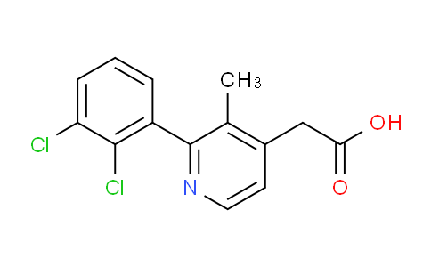 AM32133 | 1361860-92-5 | 2-(2,3-Dichlorophenyl)-3-methylpyridine-4-acetic acid