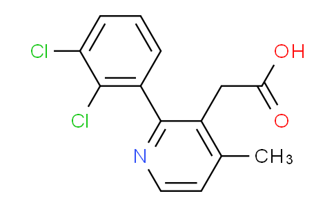 AM32134 | 1361871-68-2 | 2-(2,3-Dichlorophenyl)-4-methylpyridine-3-acetic acid