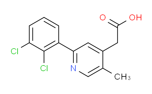 AM32136 | 1361782-14-0 | 2-(2,3-Dichlorophenyl)-5-methylpyridine-4-acetic acid