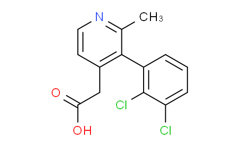 AM32139 | 1361710-01-1 | 3-(2,3-Dichlorophenyl)-2-methylpyridine-4-acetic acid