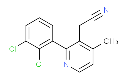 AM32142 | 1361891-84-0 | 2-(2,3-Dichlorophenyl)-4-methylpyridine-3-acetonitrile
