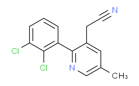 AM32143 | 1361833-77-3 | 2-(2,3-Dichlorophenyl)-5-methylpyridine-3-acetonitrile