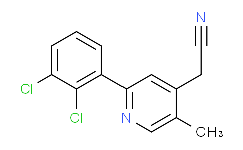 AM32144 | 1361906-97-9 | 2-(2,3-Dichlorophenyl)-5-methylpyridine-4-acetonitrile
