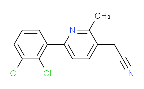 AM32148 | 1361728-11-1 | 6-(2,3-Dichlorophenyl)-2-methylpyridine-3-acetonitrile