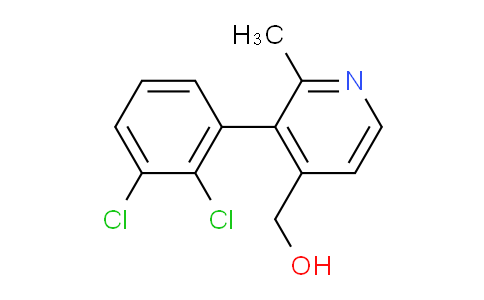 AM32155 | 1361782-28-6 | 3-(2,3-Dichlorophenyl)-2-methylpyridine-4-methanol
