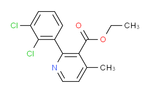 AM32161 | 1361812-96-5 | Ethyl 2-(2,3-dichlorophenyl)-4-methylnicotinate
