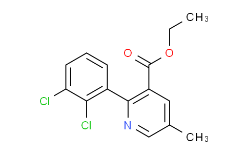 AM32162 | 1361828-21-8 | Ethyl 2-(2,3-dichlorophenyl)-5-methylnicotinate