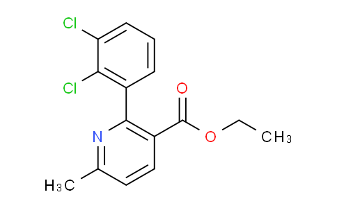AM32163 | 1361907-31-4 | Ethyl 2-(2,3-dichlorophenyl)-6-methylnicotinate
