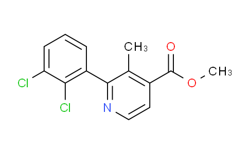 AM32165 | 1361759-69-4 | Methyl 2-(2,3-dichlorophenyl)-3-methylisonicotinate