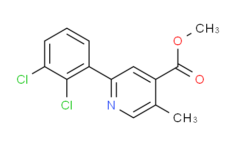 AM32166 | 1361777-85-6 | Methyl 2-(2,3-dichlorophenyl)-5-methylisonicotinate