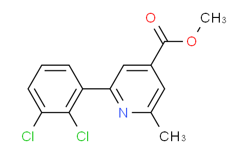 AM32167 | 1361892-24-1 | Methyl 2-(2,3-dichlorophenyl)-6-methylisonicotinate