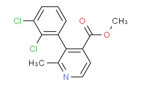 AM32168 | 1361907-36-9 | Methyl 3-(2,3-dichlorophenyl)-2-methylisonicotinate