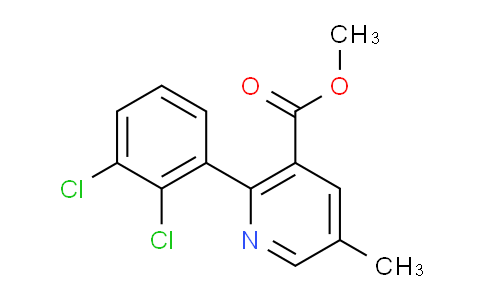 AM32170 | 1361688-78-9 | Methyl 2-(2,3-dichlorophenyl)-5-methylnicotinate