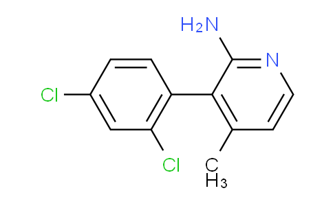 AM32173 | 1361727-44-7 | 2-Amino-3-(2,4-dichlorophenyl)-4-methylpyridine