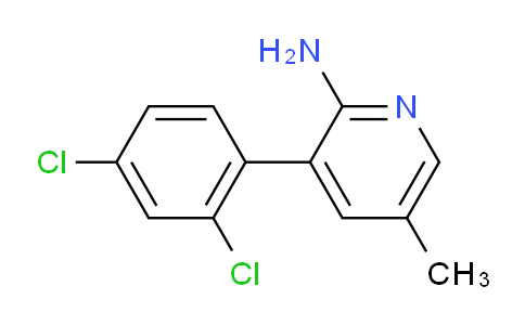 AM32174 | 1361484-92-5 | 2-Amino-3-(2,4-dichlorophenyl)-5-methylpyridine