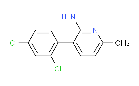 AM32175 | 1361835-00-8 | 2-Amino-3-(2,4-dichlorophenyl)-6-methylpyridine
