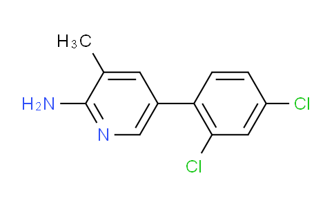 AM32176 | 1361873-10-0 | 2-Amino-5-(2,4-dichlorophenyl)-3-methylpyridine